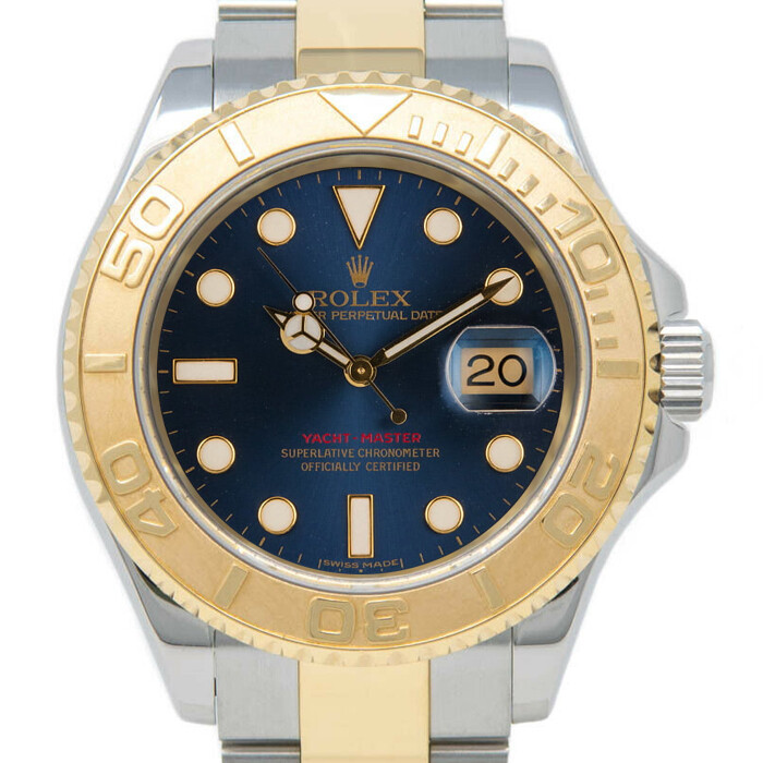 Rolex Yacht-Master 16623 Men's Stainless Steel Automatic Blue