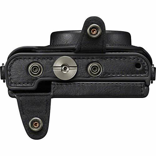 SONY Camera Jacket Leather Case for RX100 Series Black LCJ-RXK BC