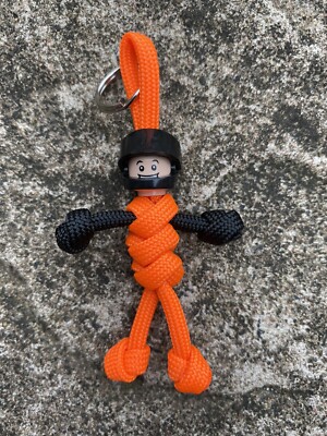 Biker Buddy KTM Colours Handmade Paracord Keyring Keychain BUY 3 GET 1 FREE!
