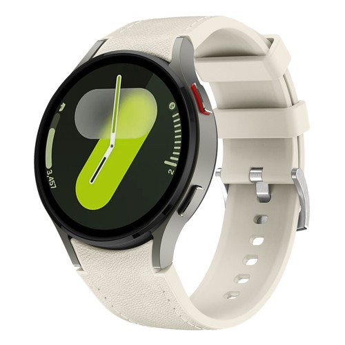 Adjustable Soft Leather Sports Watch Band For Samsung Galaxy Watch 7 FE 6 5 4 - Picture 56 of 61