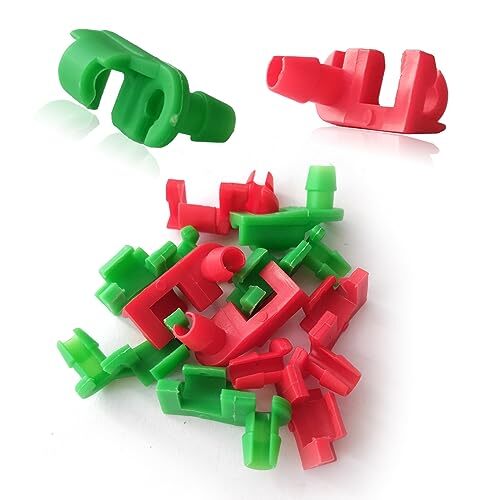 5 Pair Tailgate Handle Rod Clip, Left and Right Handle Rod Door Lock Clip