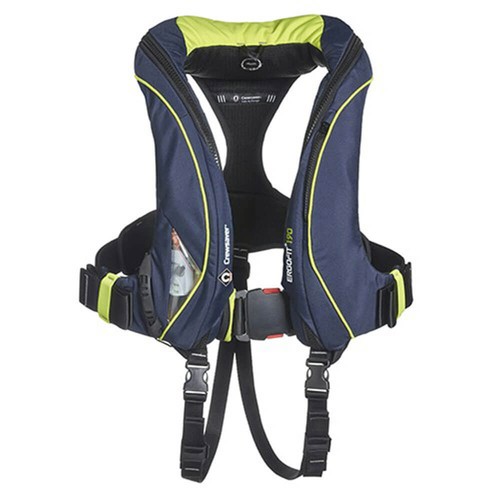 Crewfit ErgoFit with Automatic Inflator Navy/Lime Hammar 290N & 190N PFD - Picture 5 of 5