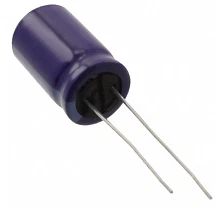 Pack of 2  ECA-2AM221  Aluminum Electrolytic Capacitors 220UF 20% 100V Radial...