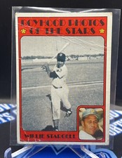 1972 Topps Baseball Willie Stargell Boyhood Photos of the stars Card  #343 Poor+