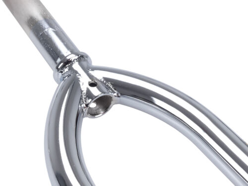 Tange TX-500W 1" threaded old school BMX chromoly fork for 20" wheel - CHROME - Picture 3 of 4