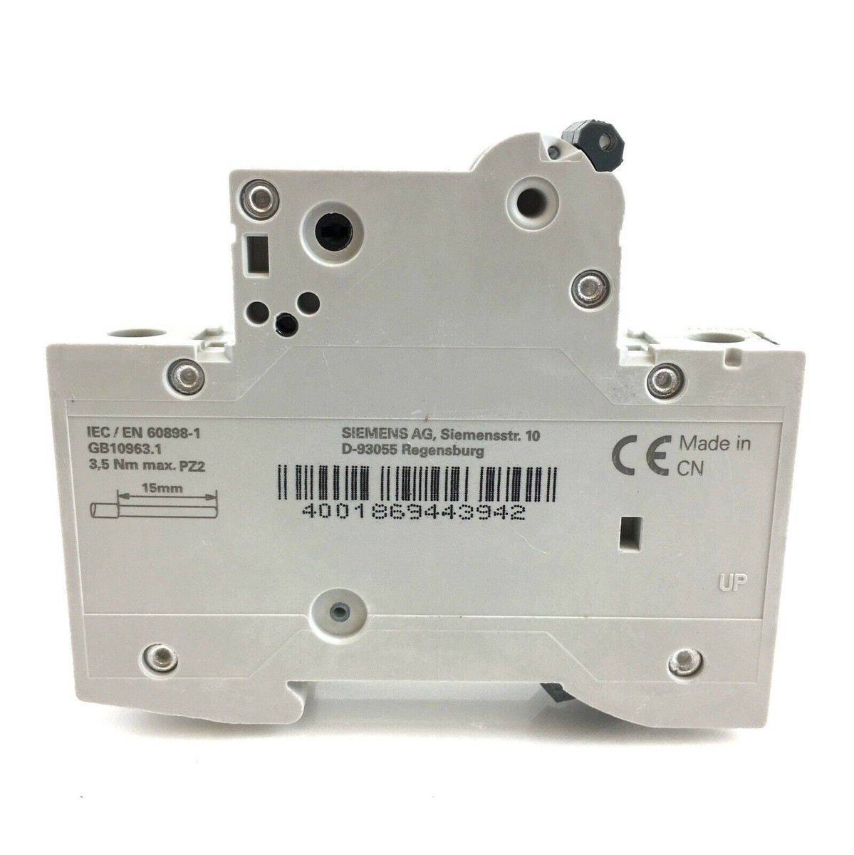 マックス　2つセット 1PC Fst Siemens 1P 40A 5SY6120-8CC circuit breaker Fast Delivery