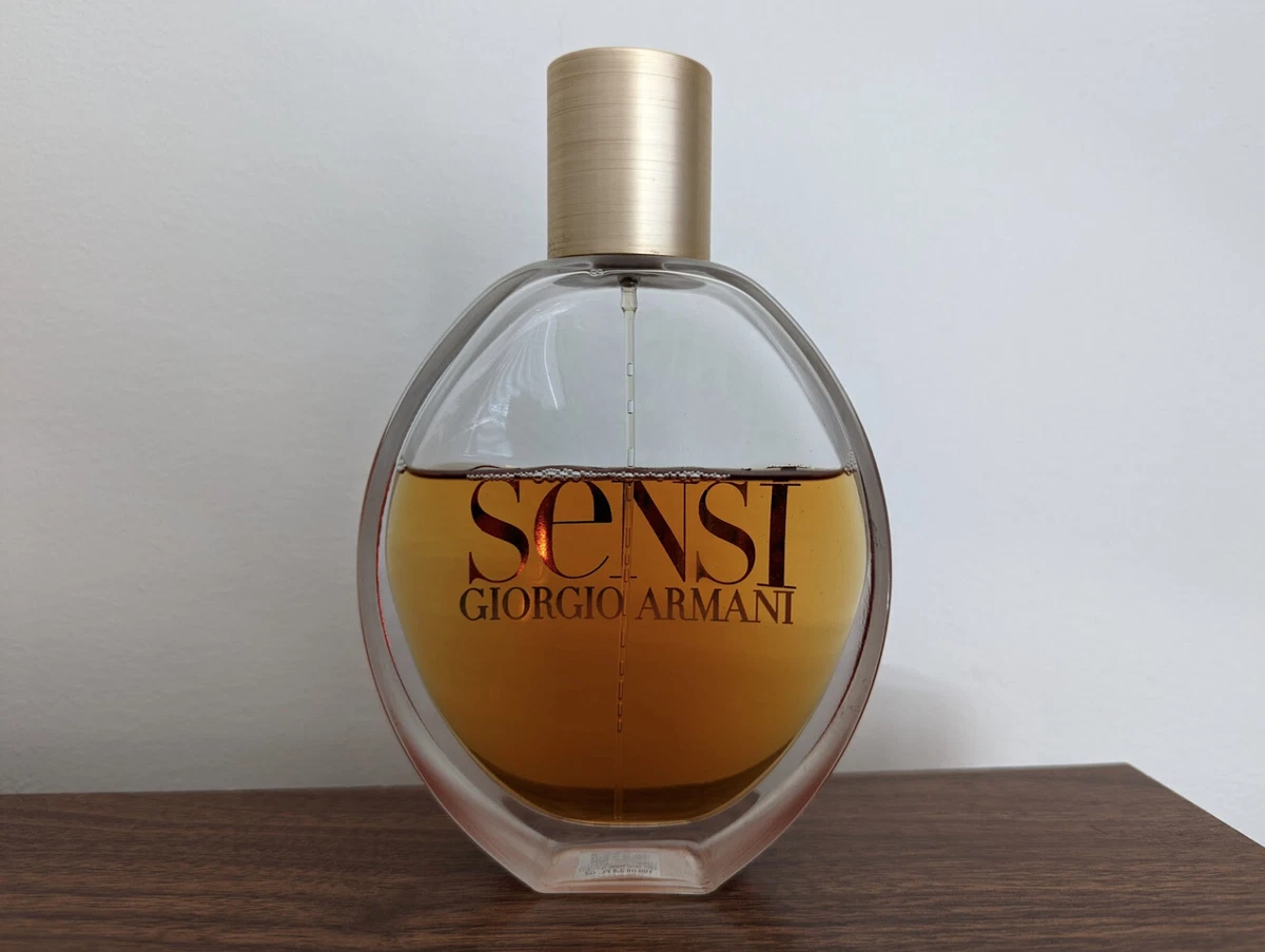 Sensi perfume best sale by giorgio armani
