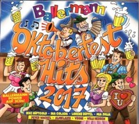 Ballermann Oktoberfest Hits 2017 - Various - 3 Cd - Neu / Ovp