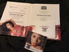 Woman On Top - Movie Press Kit w/ Music CD - Penelope Cruz - Murilo Benicio