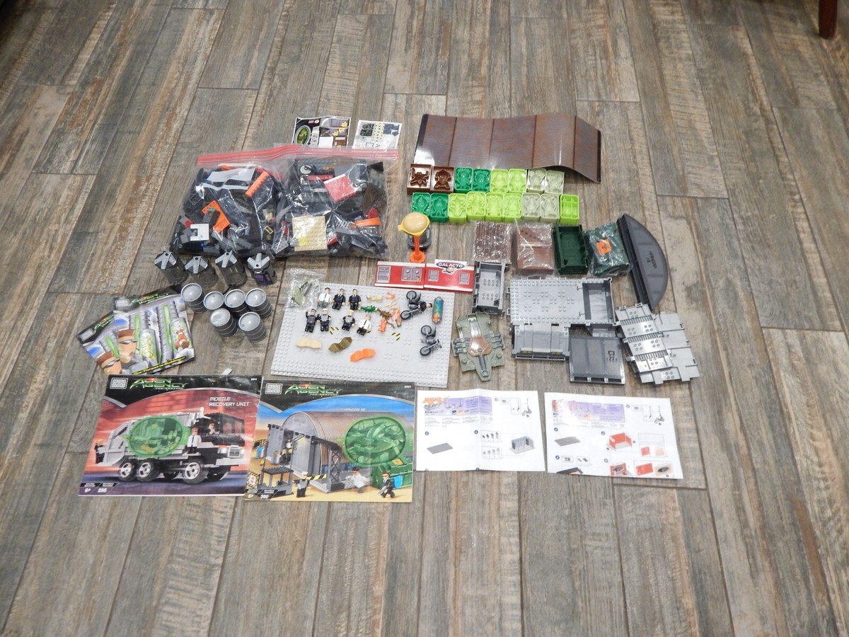 イベント配布　まとめ売り　143パック　STRAGE BOX Mega Bloks Alien Agency Hangar 18 The Arrival Freaky Fill-Up