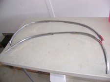 1965 Chrysler New Yorker Front Wheel Well Trim Moldings Oem 1965 Chrysler New Yorker Front Wheel Well Trim Moldings Oem