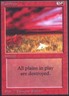 1x Flashfires Light Play, English Collectors' Edition - International MTG Magic