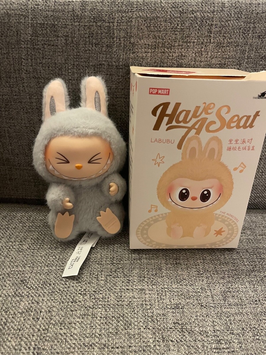 POPMART Labubu HeHe QuQu 2点セットhaveaseat POPMART Labubu HeHe QuQu 2点セットhaveaseat Pop Mart The Monsters