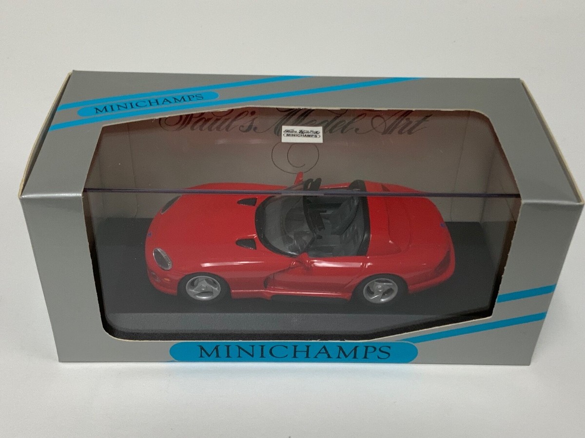 Dodge Viper Coupe 1993 - Red - 1/43 Minichamps - Modèle