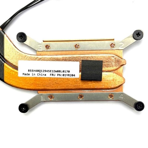 CPU Cooling Fan + Heatsink Assy for ThinkPad X1 Carbon Gen6 6th Laptop 00UR984 - Afbeelding 3 van 7