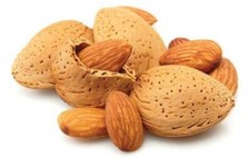 Organic Californian Raw Sweet Almonds with Shell Dry Fruit Snack Baking Cooking