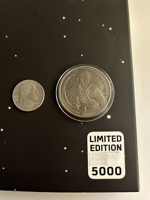 Luke Skywalker Star Wars Commemorative coin | eBay