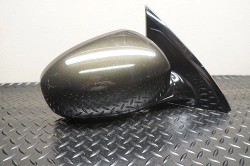 2013-2016 Nissan Pathfinder OEM Passenger Side Power Side Mirror Midnight Jade