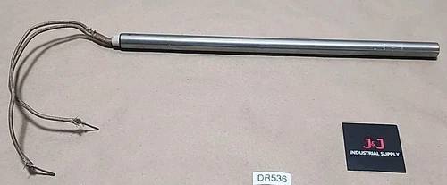 *NEW SURPLUS* Chromalox C407 Cartridge Heater 240V 550W 13"L 5/8" Dia + Warranty