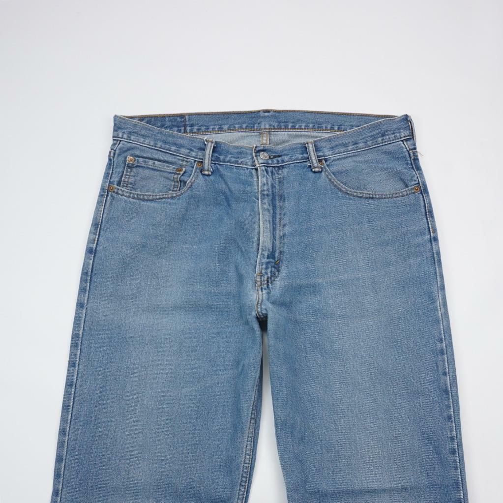 LEVI STRAUSS 550 Relaxed Fit TaperedLeg Jeans Med… - image 6