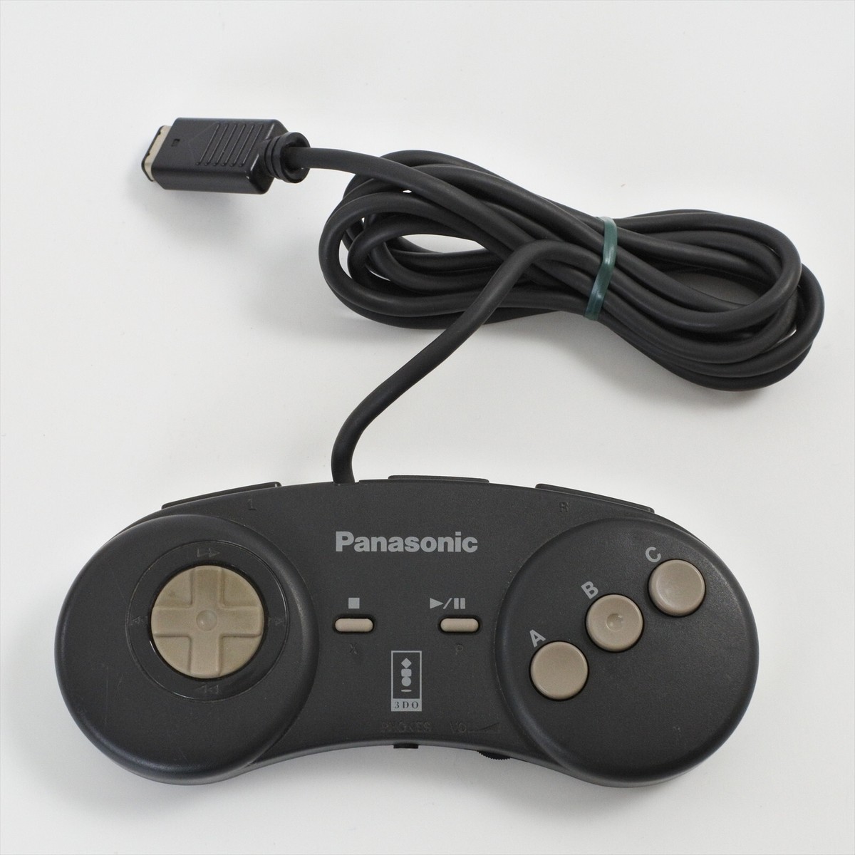 3DO Control Pad FZ-JP1X Boxed Controller Panasonic For 3DO 3DO Control Pad FZ-JP1X Boxed Controller Panasonic For 3DO