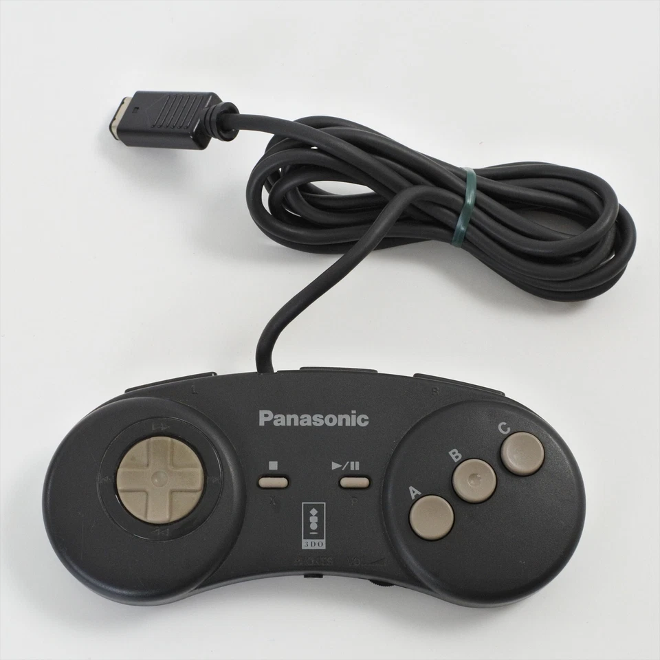 3DO Control Pad FZ-JP1X Boxed Controller Panasonic For 3DO Tested REAL JAPAN 259 - Image 2 of 4
