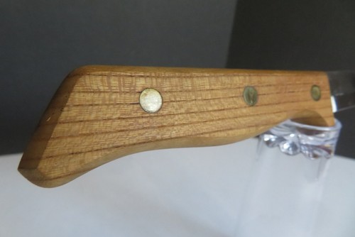 VINTAGE Carvel Hall® Utility *VIDEO* Boning Knife Made in Japan Wooden Handle - Picture 8 of 12