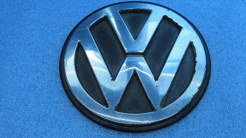 VW LT Furgon - Embleme Logo EMBLEM CHROME Badge HINTEN / 2D1853601 ##258