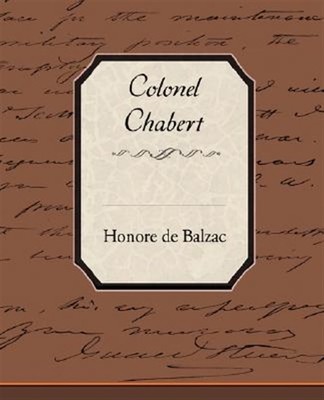 Colonel Chabert, Taschenbuch von Balzac, Honore De, brandneu, kostenloser Versand in Großbritannien