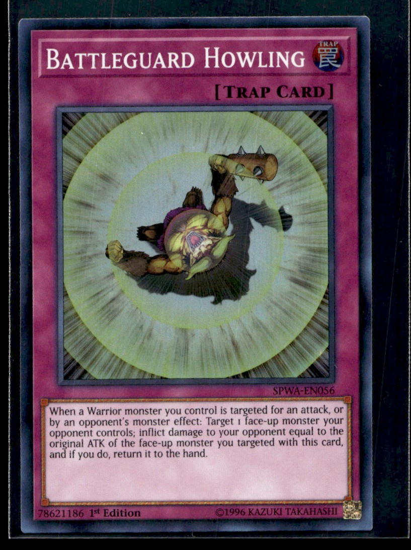 Battleguard Howling - SPWA-EN056 - 1st Edition - YuGiOh 
