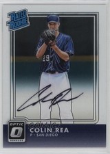 2016 Panini Donruss Optic Rated Rookies Auto Colin Rea #171 Auto 0q0m