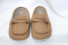 New Other Mayoral 2 Tone Colored Leather Loafer/Crib shoes, size 18 (7-9 months)