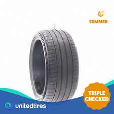 Used 25535zr19 Michelin Pilot Sport 4 S 96y - 7.532