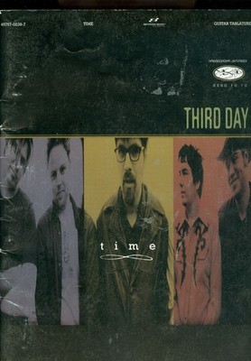 Third Day Worship TIME sheet music songbook Christian