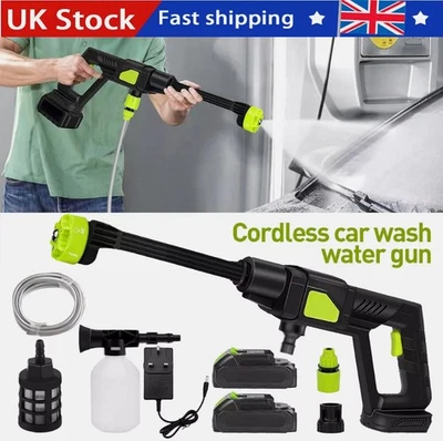 Cordless Pressure Washer Electric High Power Jet Wash Patio Car Portable Cleaner