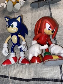 2000 Toy Island Sonic Adventure Figure Lot Used Vintage Sega DreamCast