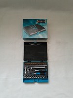 "Hazet 854 30-Tlg 1/4\" SteckschlüSselsatz SW 4-14Mm Anzahl ZäHne 90 6-Kant Neu"