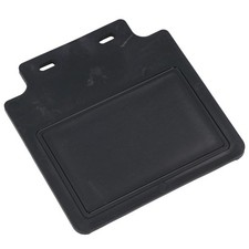 Single SMALL Trailer Wheel Mudflap Rain Spray Suppression Caravan Mud Flap