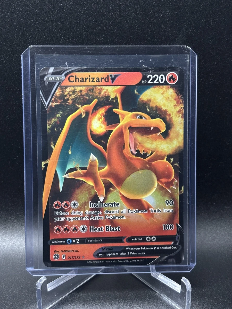 Charizard V 017/172 Swsh09: Brilliant Stars for sale | eBay