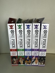 ONE PIECE 初期 ST-01 未開封セット One Piece St 01 | eBay
