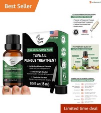 Extra Strength Toenail Fungus Nail Repair Treatment with Tea Tree Oregano...