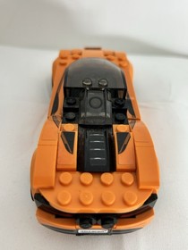LEGO Speed Champions McLaren P1 75909 Orange Car Only Retired 2015