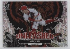 2023 Panini Donruss Unleashed Vector Mick Abel #U8 0t2