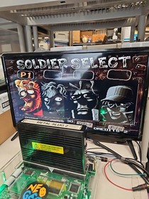 Metal Slug 2 SNK Cartridge Neo Geo MVS 100% Authentic Tested & Working