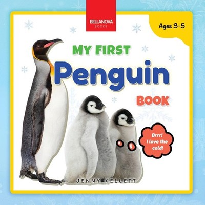 My First Penguin Book Activities and Fun Facts About Penguins for