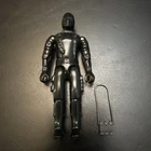 Gi Joe 3.75 Action Figure Loose Snake Eyes 1983 L4