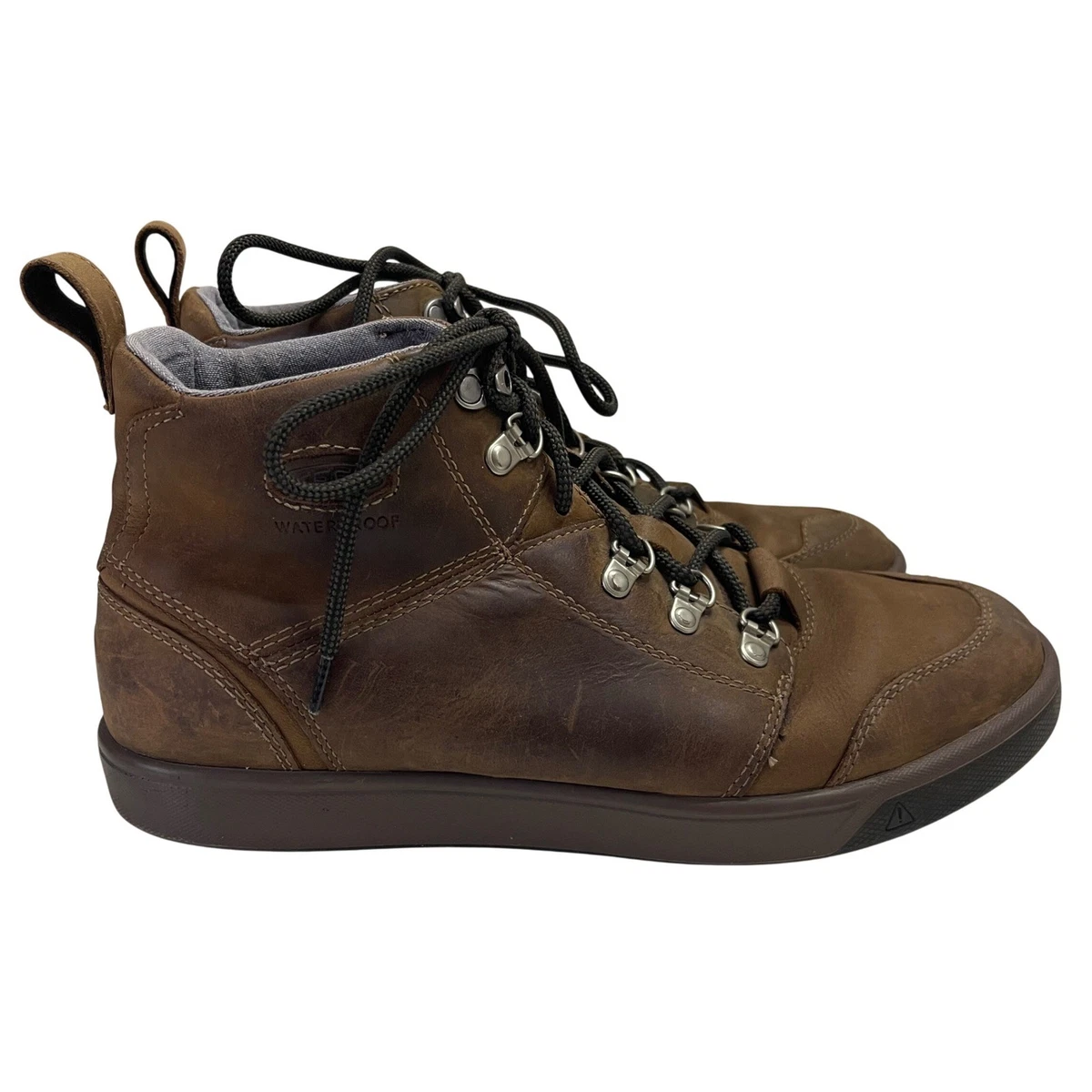 KEEN The 59 Men 11 Gray Suede Boots Chukka Ankle Hiker Gorpcore Lug Sole 1013792 KEEN M Suede Boots for Men for Sale | Shop New & Used Men main image 2