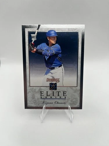 Kazuma Okamoto 2026 Donruss Kazuma Okamoto #17 Blue