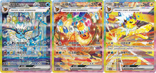 Terastal Gathering CSV9.5C Flareon Vaporeon J...