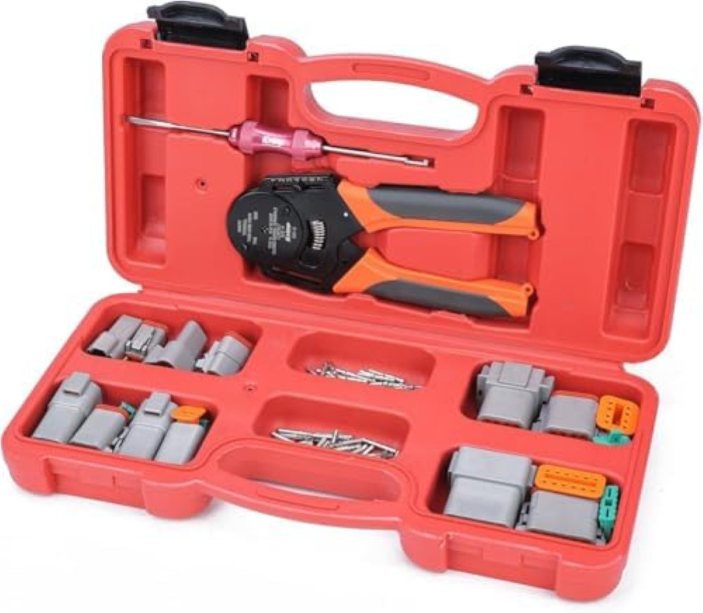 Pinza Professionale iCrimp IWD-16 per Contatti Solidi Deutsch DT